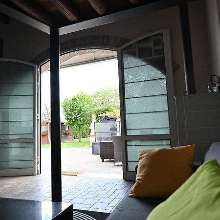 Ca Centosa Artistic House Villa Storica Ristrutturata Con Patio E Giardino Читтаделла Экстерьер фото