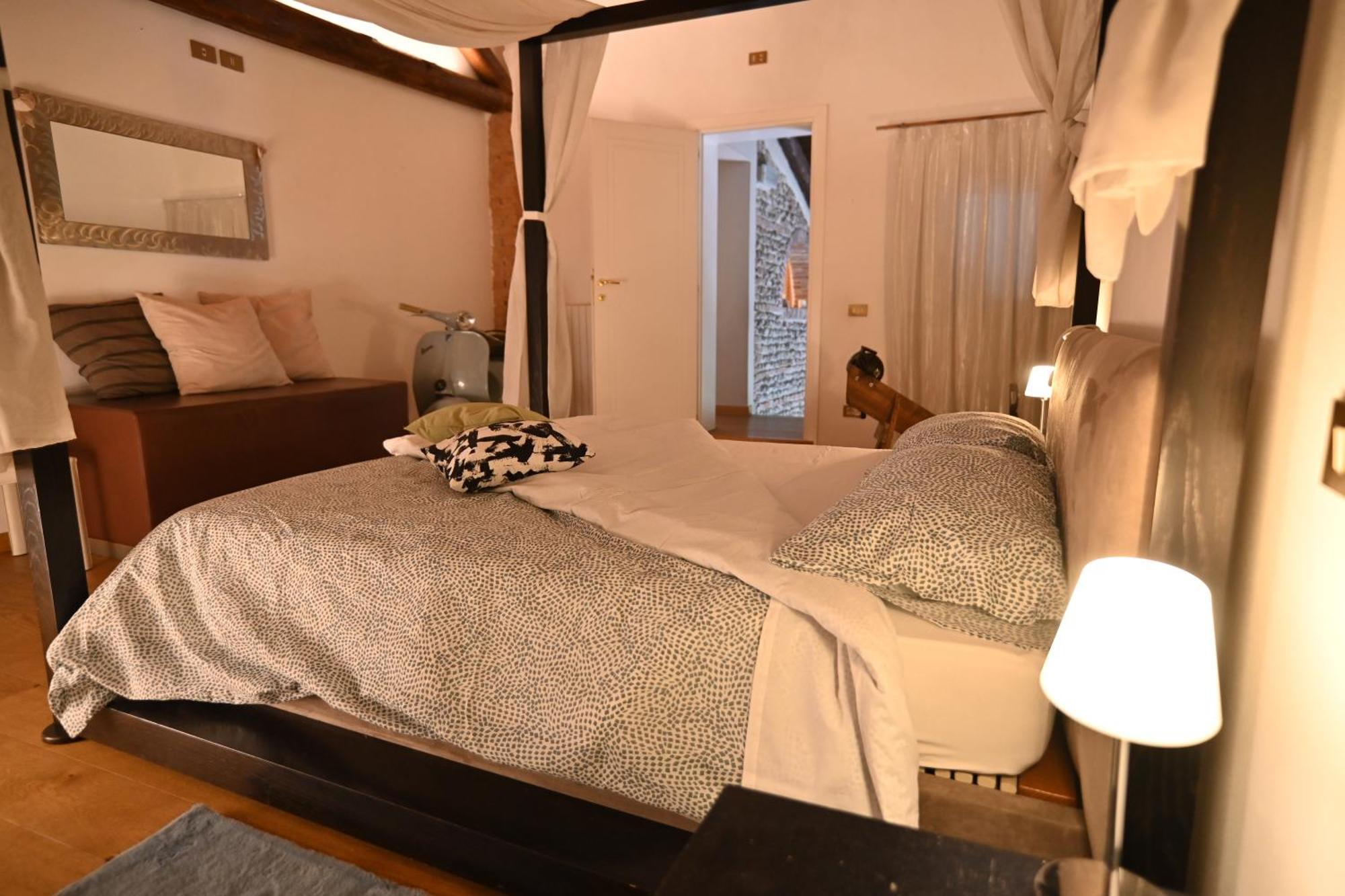 Ca Centosa Artistic House Villa Storica Ristrutturata Con Patio E Giardino Читтаделла Экстерьер фото