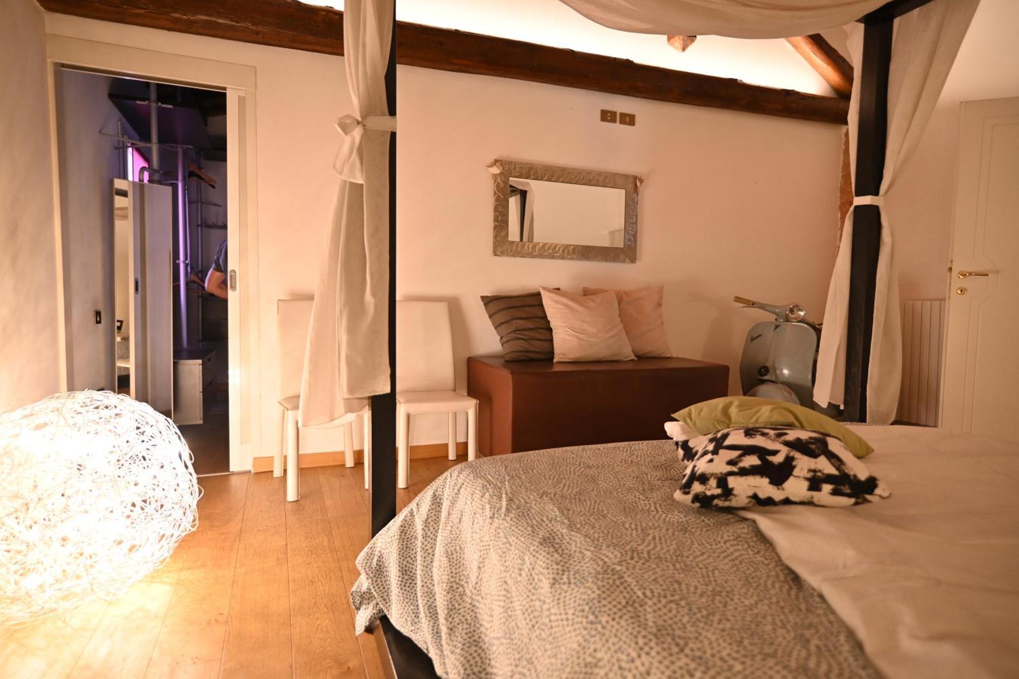 Ca Centosa Artistic House Villa Storica Ristrutturata Con Patio E Giardino Читтаделла Экстерьер фото