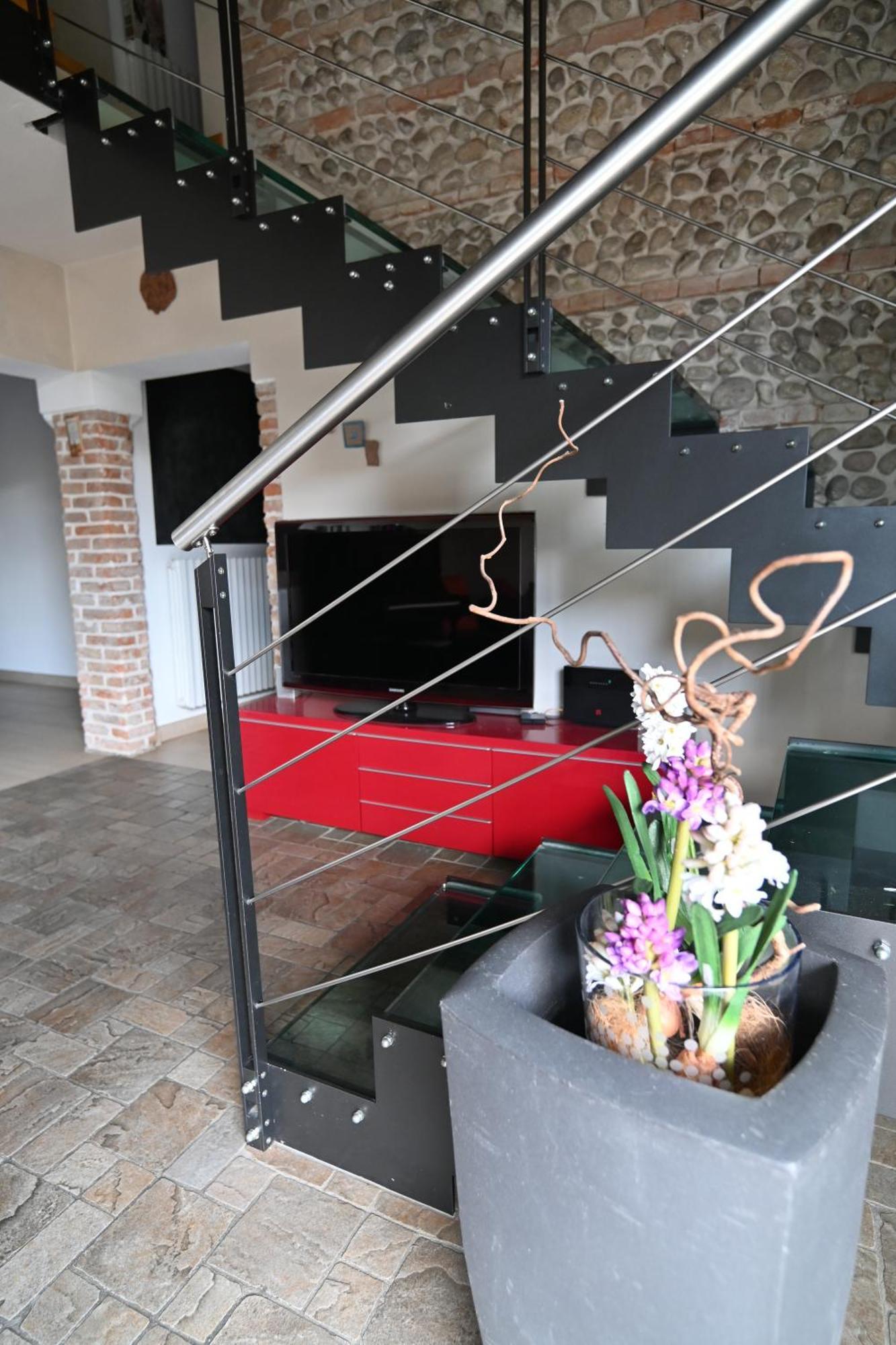 Ca Centosa Artistic House Villa Storica Ristrutturata Con Patio E Giardino Читтаделла Экстерьер фото