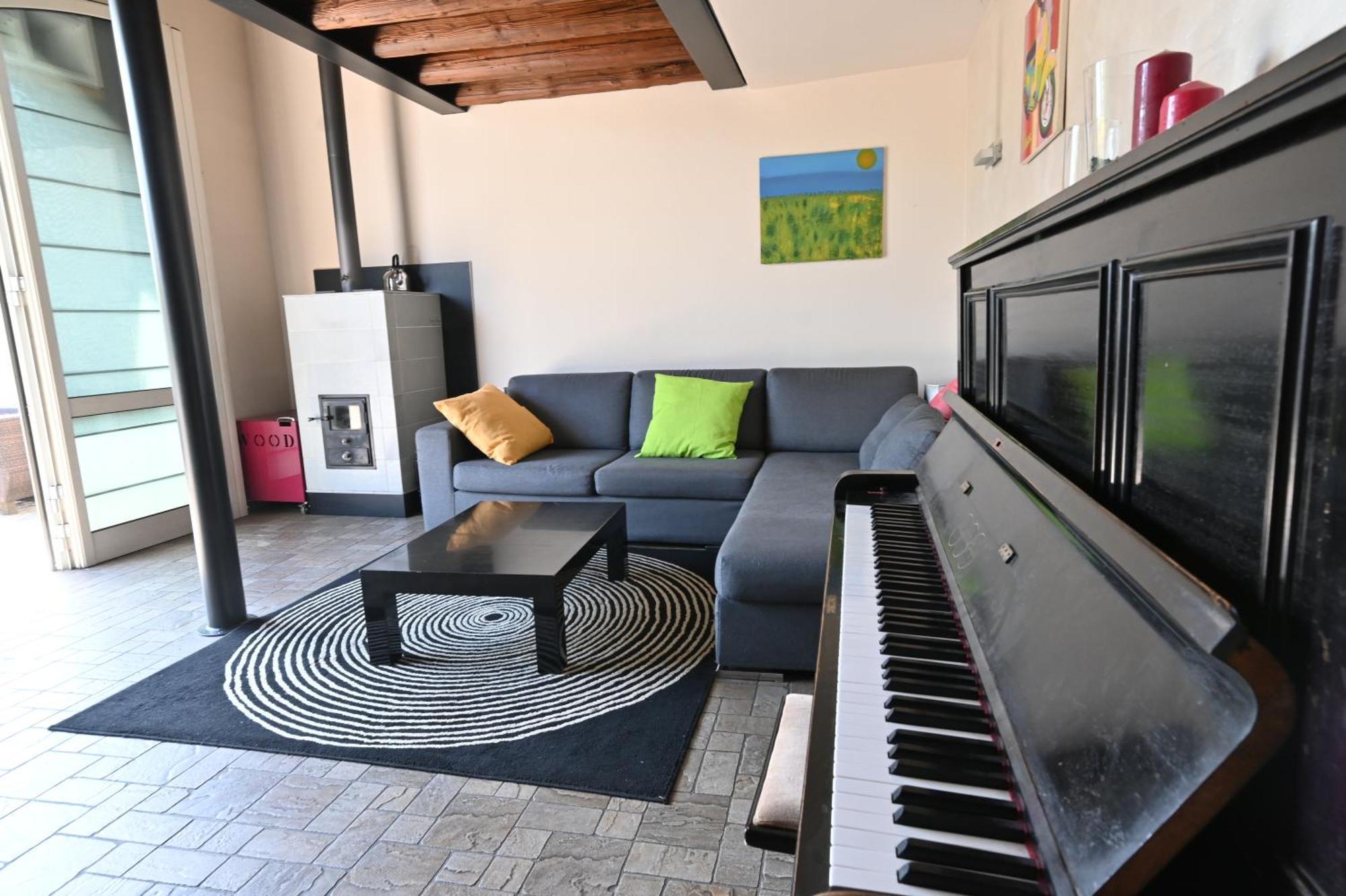 Ca Centosa Artistic House Villa Storica Ristrutturata Con Patio E Giardino Читтаделла Экстерьер фото